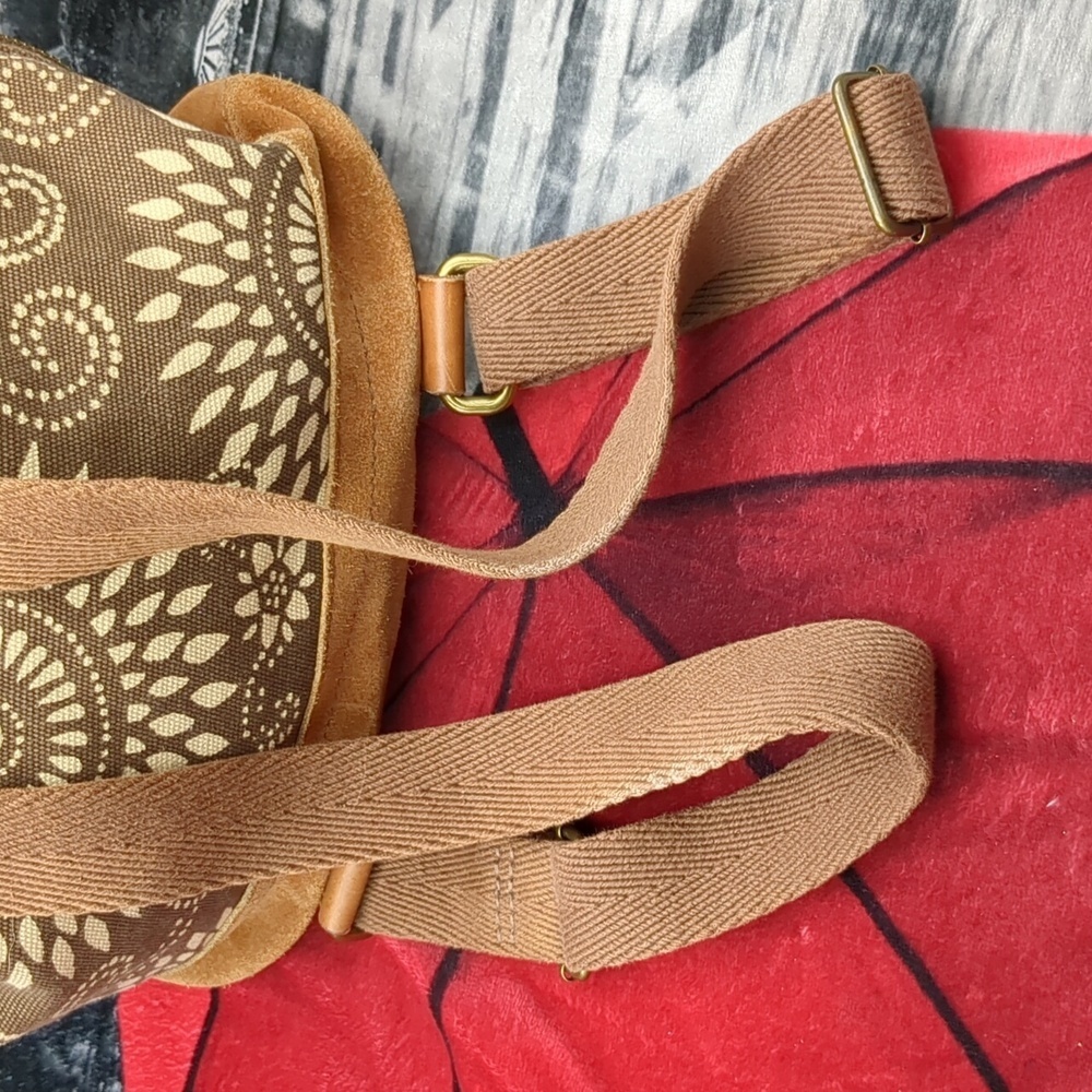 Lucky Brand Drawstring Backpack - image 3